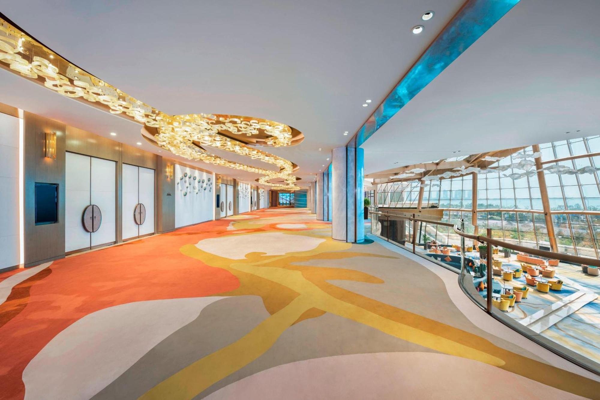 Sheraton Qingdao West Coast Exterior foto