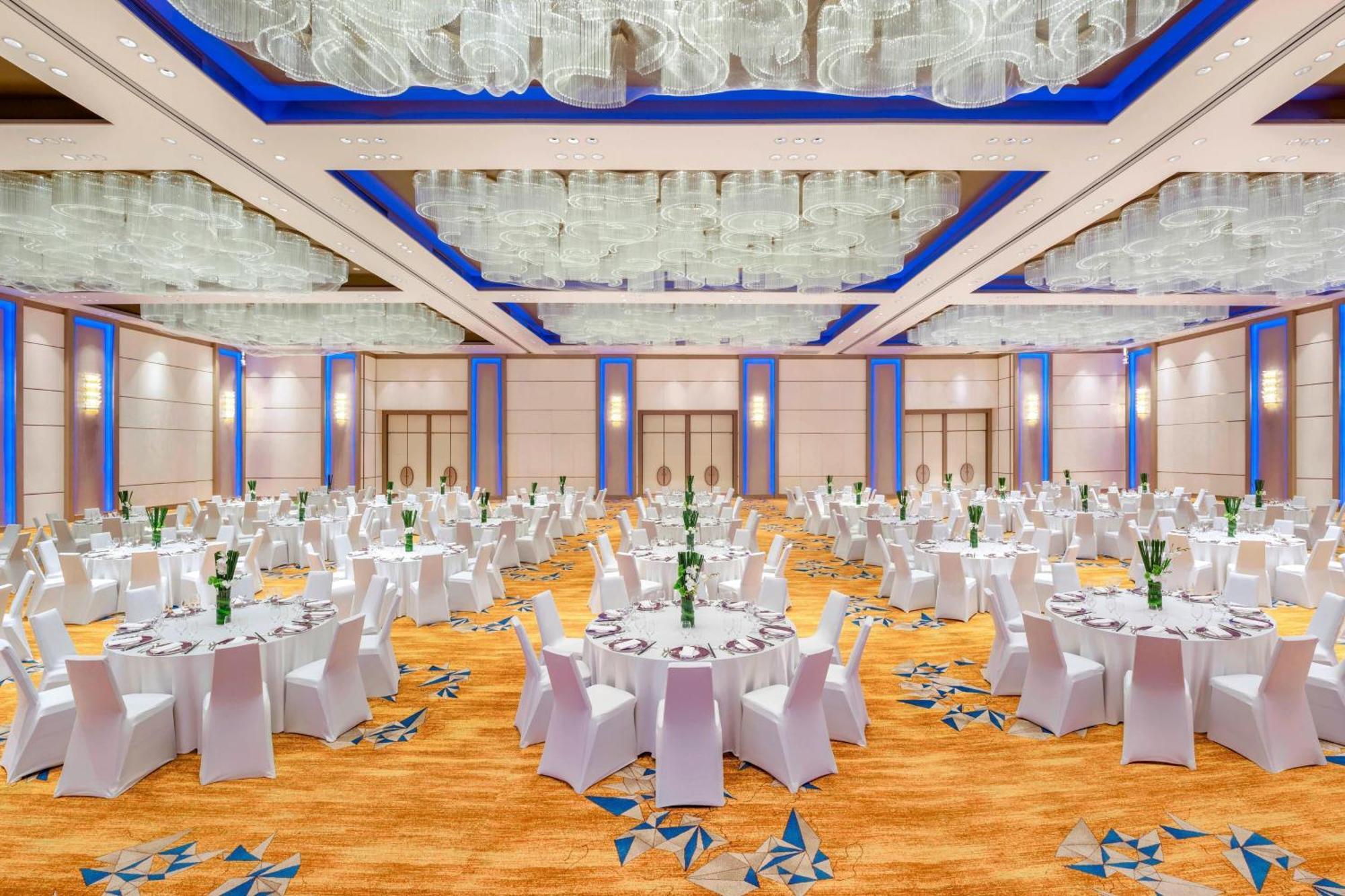 Sheraton Qingdao West Coast Exterior foto