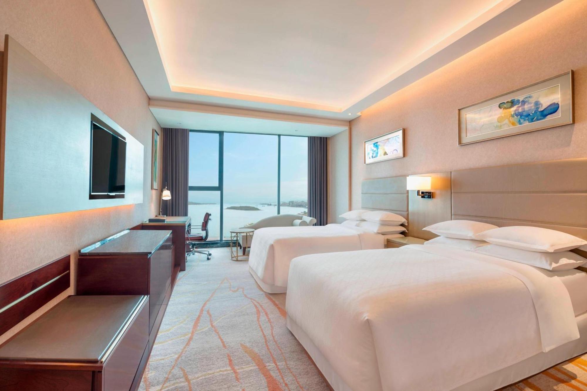 Sheraton Qingdao West Coast Exterior foto