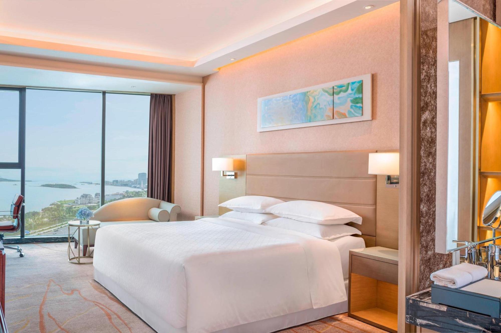 Sheraton Qingdao West Coast Exterior foto