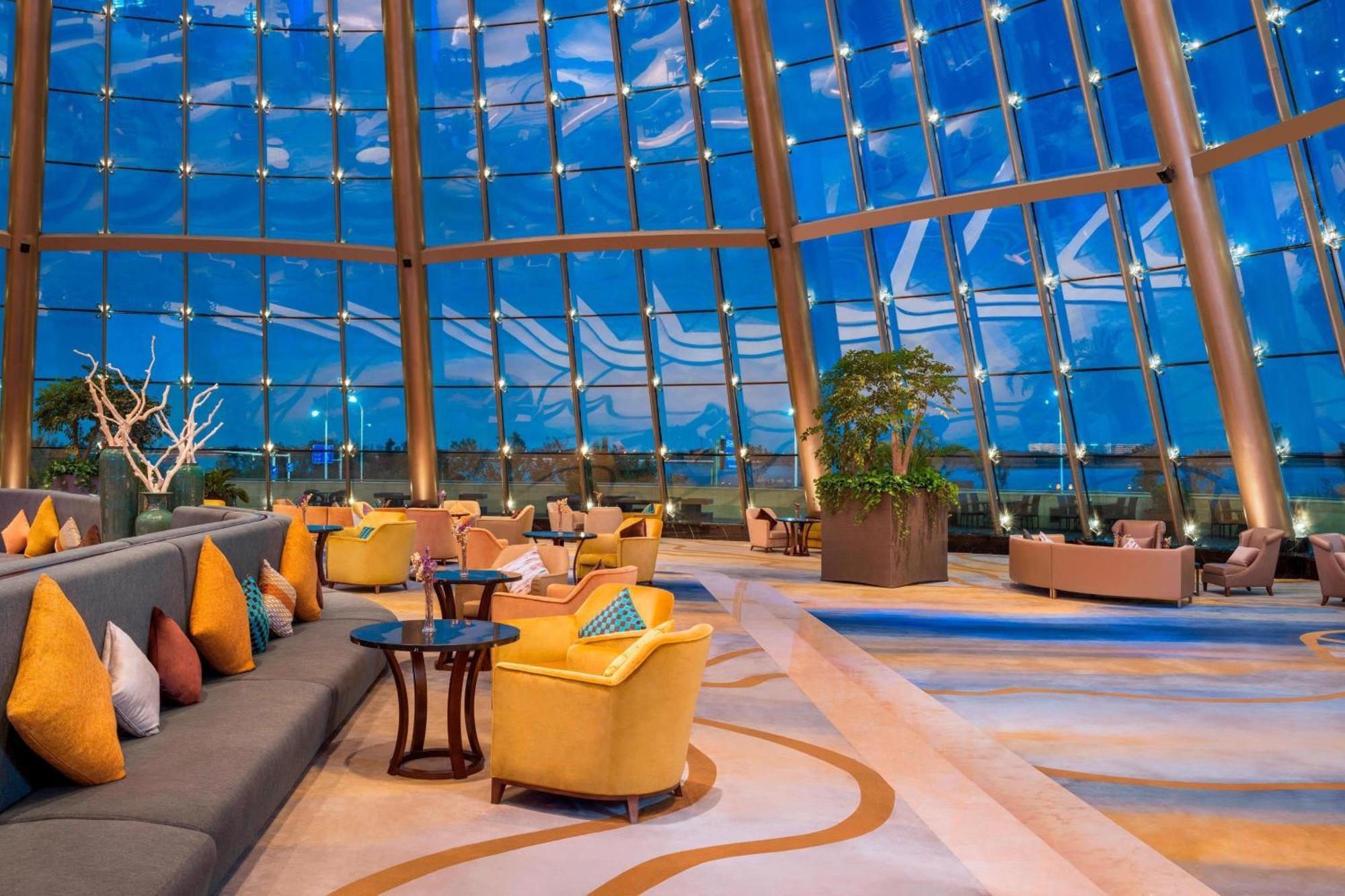 Sheraton Qingdao West Coast Exterior foto