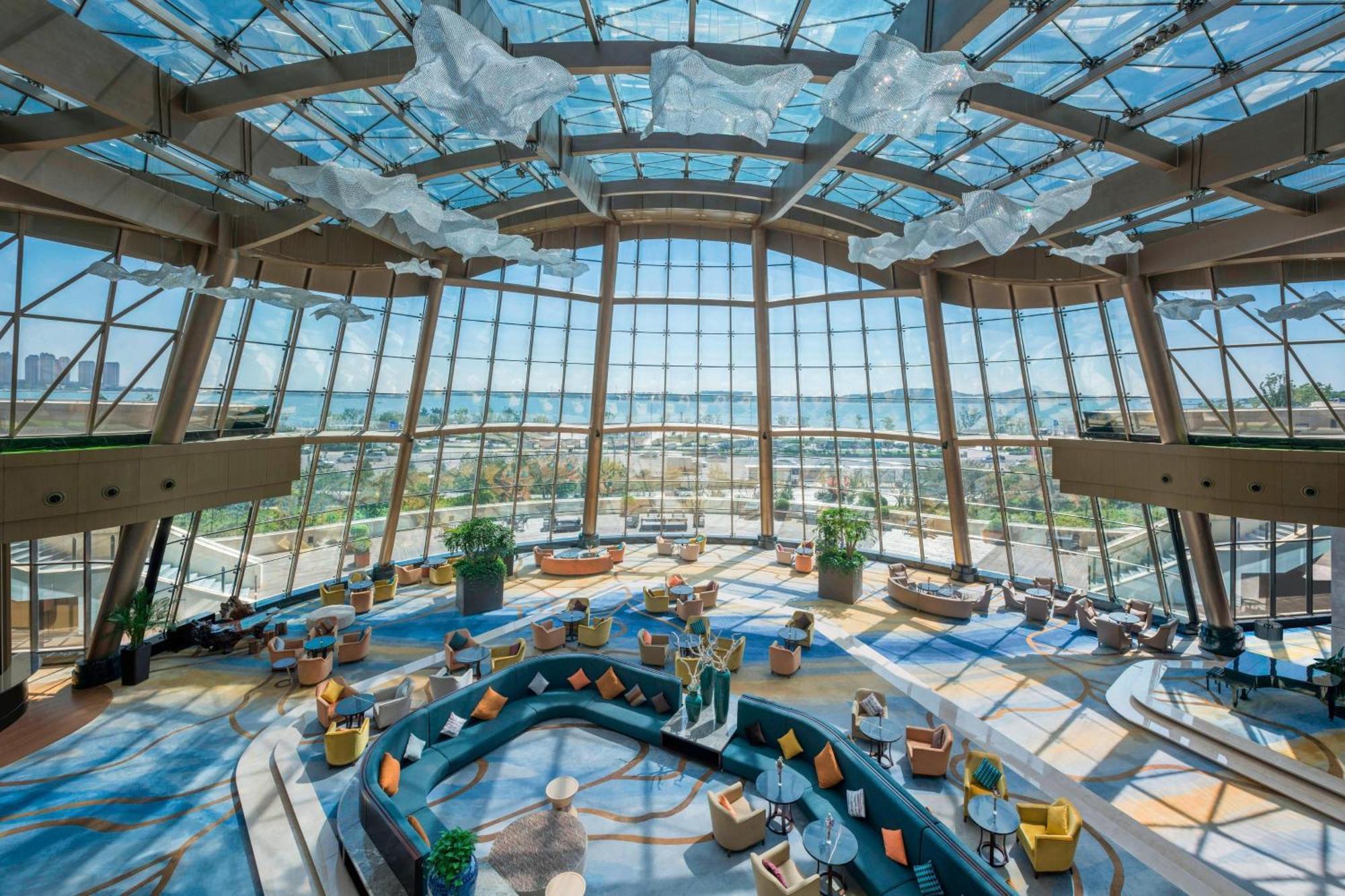Sheraton Qingdao West Coast Exterior foto