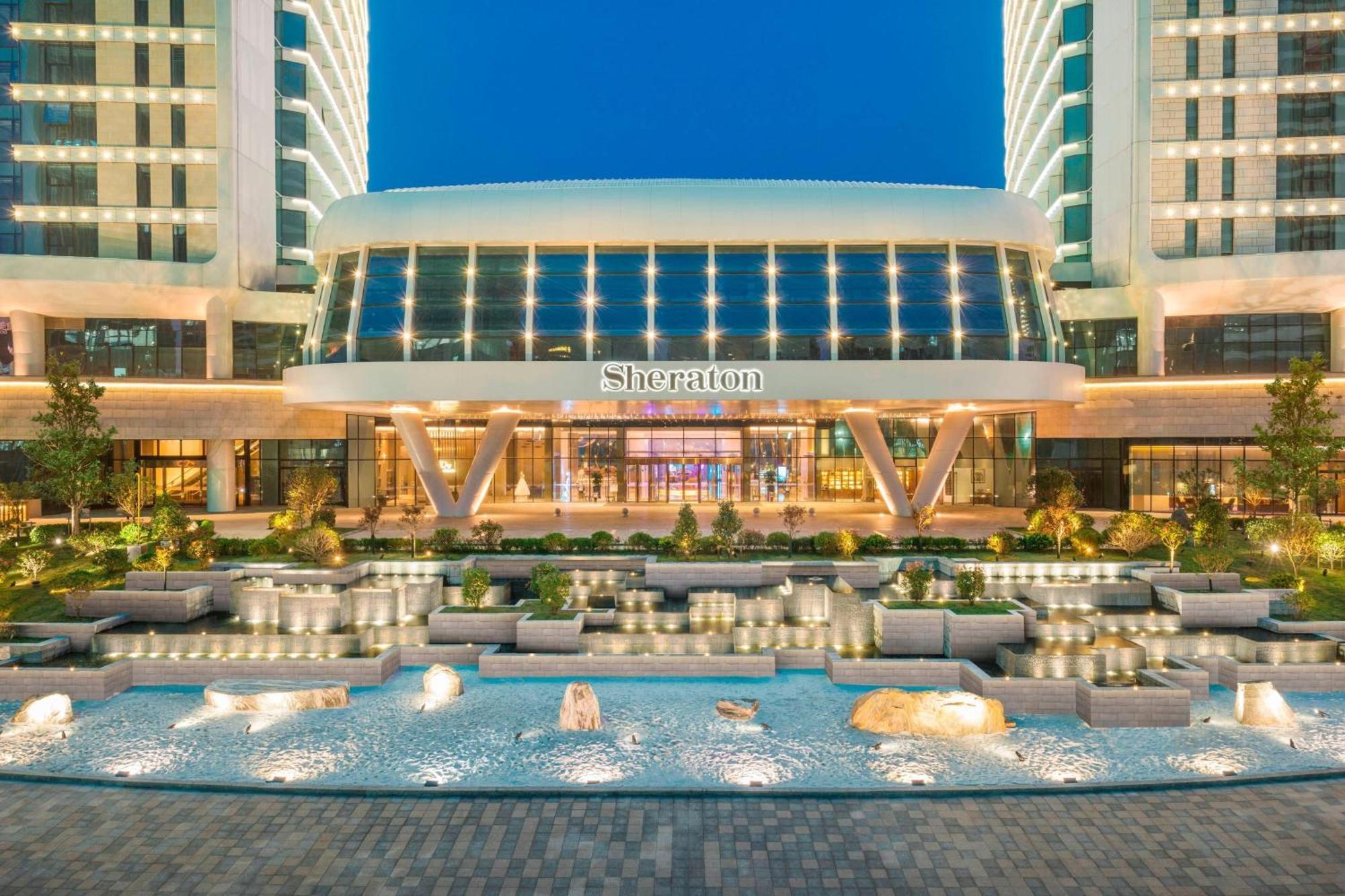 Sheraton Qingdao West Coast Exterior foto