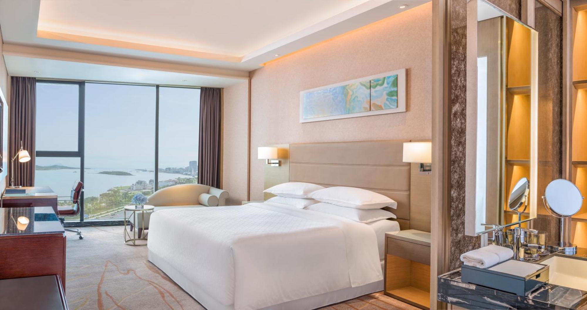 Sheraton Qingdao West Coast Exterior foto