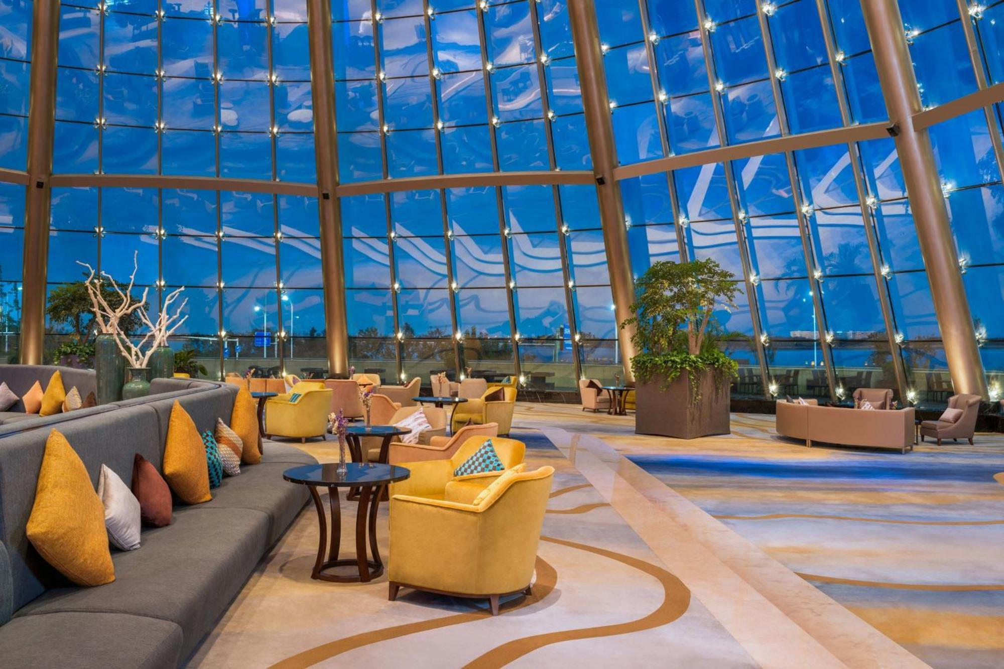 Sheraton Qingdao West Coast Exterior foto