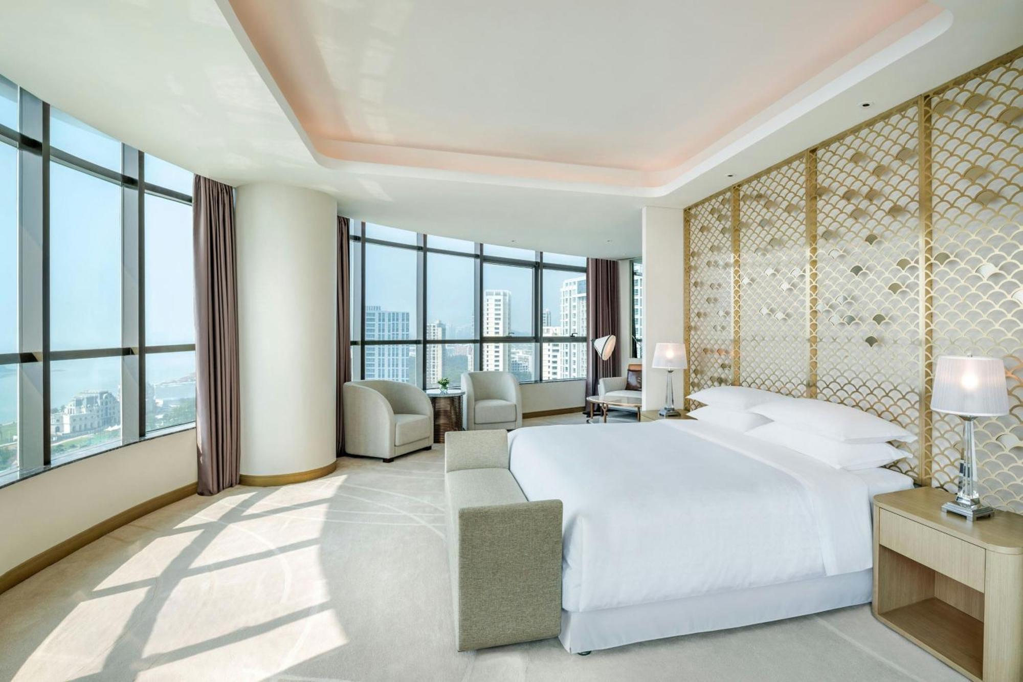 Sheraton Qingdao West Coast Exterior foto