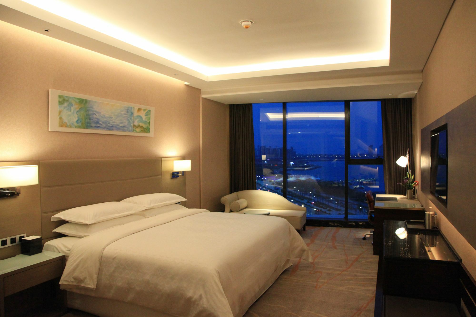 Sheraton Qingdao West Coast Exterior foto
