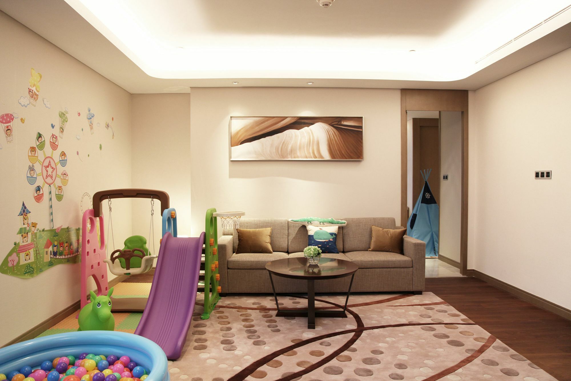 Sheraton Qingdao West Coast Exterior foto