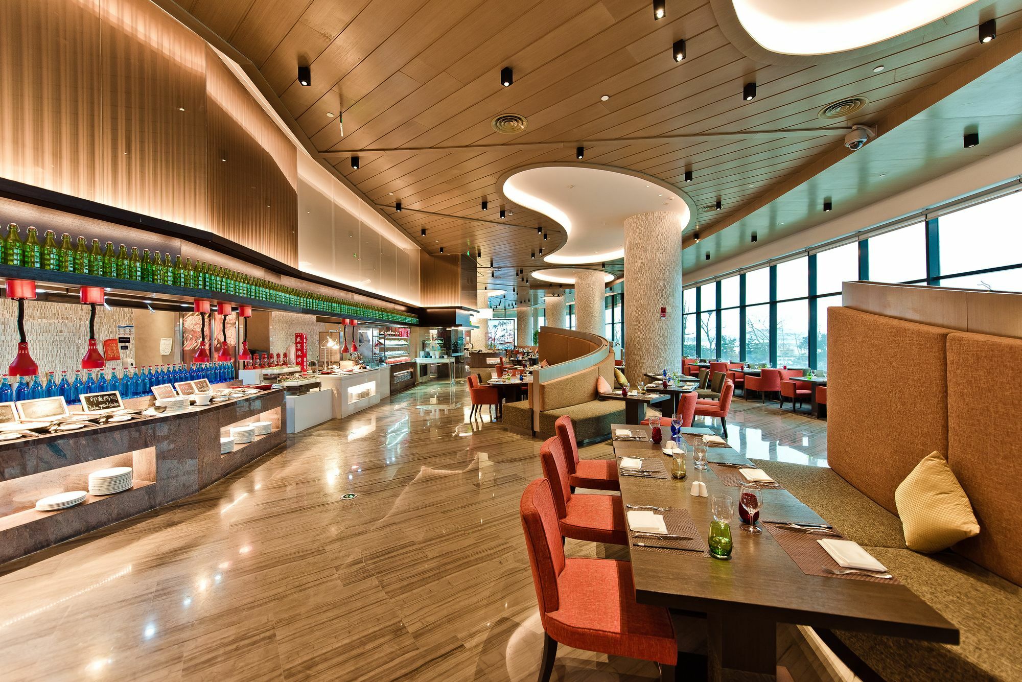Sheraton Qingdao West Coast Exterior foto