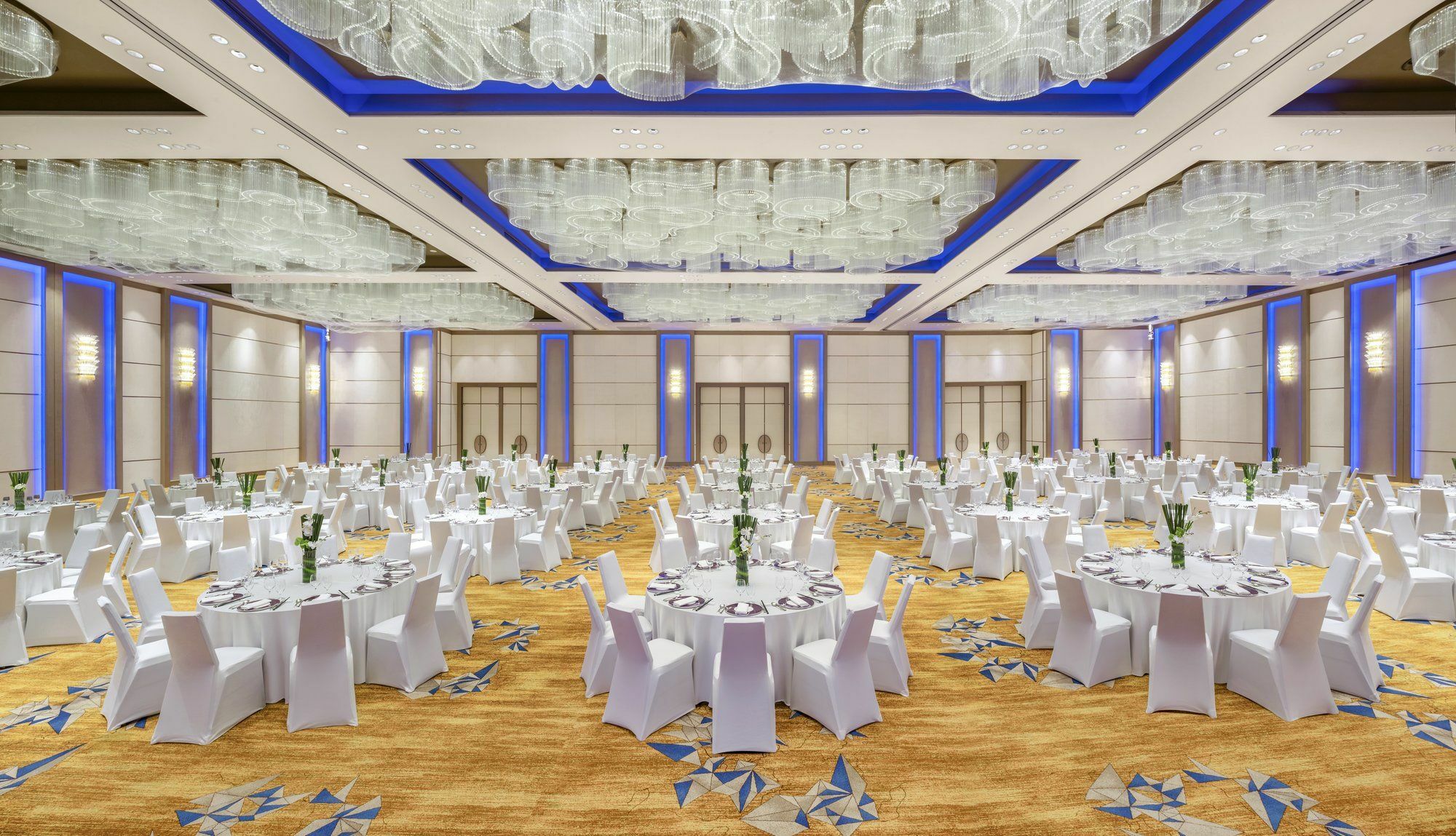 Sheraton Qingdao West Coast Exterior foto